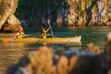 Halong Bay - Dark and Bright Cave – Hanoi (B, Br)